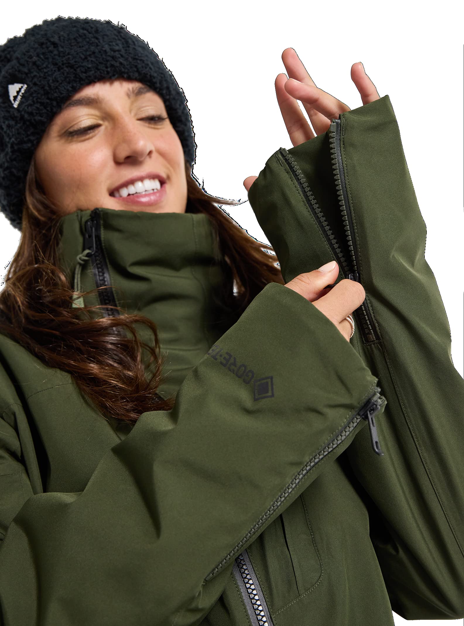 Burton Women's Gore-Tex Pillowline Insulated Jacket - Waterproof Winter Coat for Skiing, Snowboarding & Outdoor Adventures