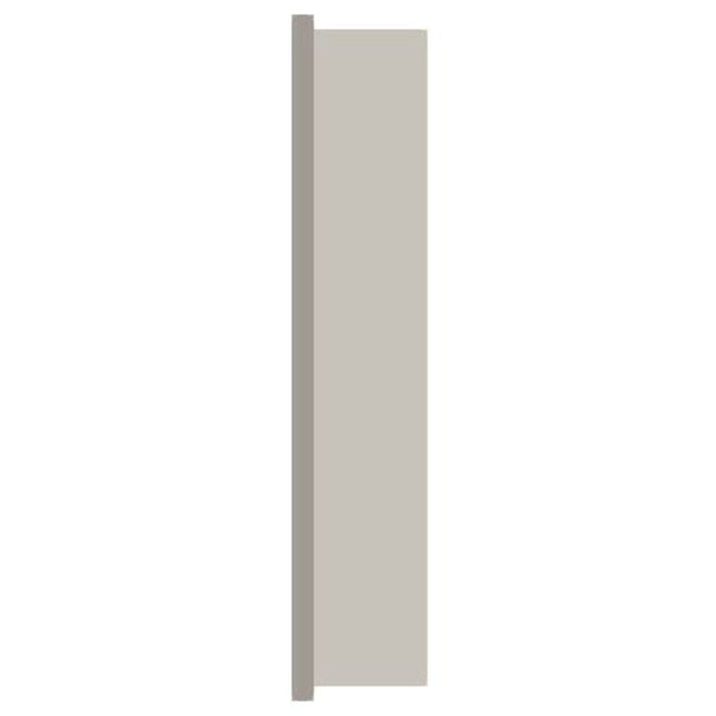 Ketcham Dual Door Medicine Cabinet - Surface Mounted Bathroom Mirror with Storage - Perfect for Bathrooms, Vanities & Powder Rooms