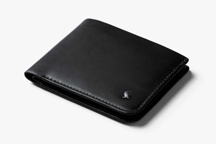 Bellroy Hide & Seek RFID Blocking Leather Wallet for Men - Slim Minimalist Front Pocket Wallet with Card Slots & Cash Storage - Perfect for Travel, Business & Everyday Use