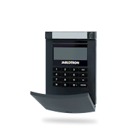 Jablotron 100 JA 154E Wireless Control Panel - Anthracite | Home Security System for Smart Alarm & Automation | Perfect for Houses, Apartments & Offices