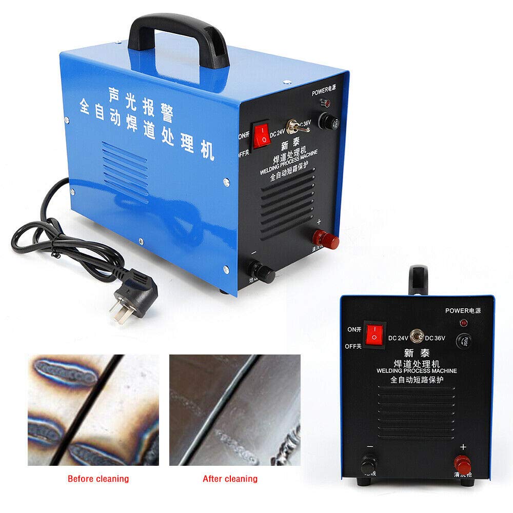 110V 60Hz Professional Stainless Steel Weld Bead Polishing Machine - Seam Cleaning Welder for Metal Fabrication & DIY Projects