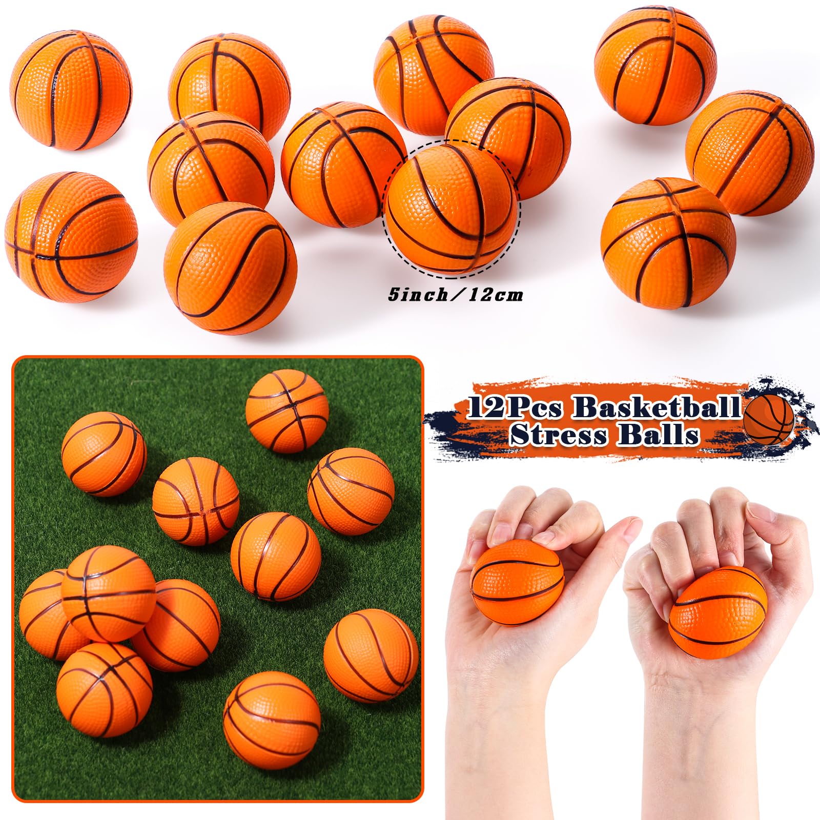 Winrayk 122Pcs Basketball Party Favors - Sports Gifts, Toys & Decor for Birthday Celebrations