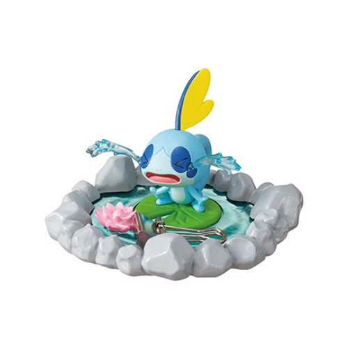 Pokemon DesQ Galar 3-Inch Desktop Figure - Re-Ment Collectible Toy for Anime Fans, Perfect for Home Office Decor & Gift Giving
