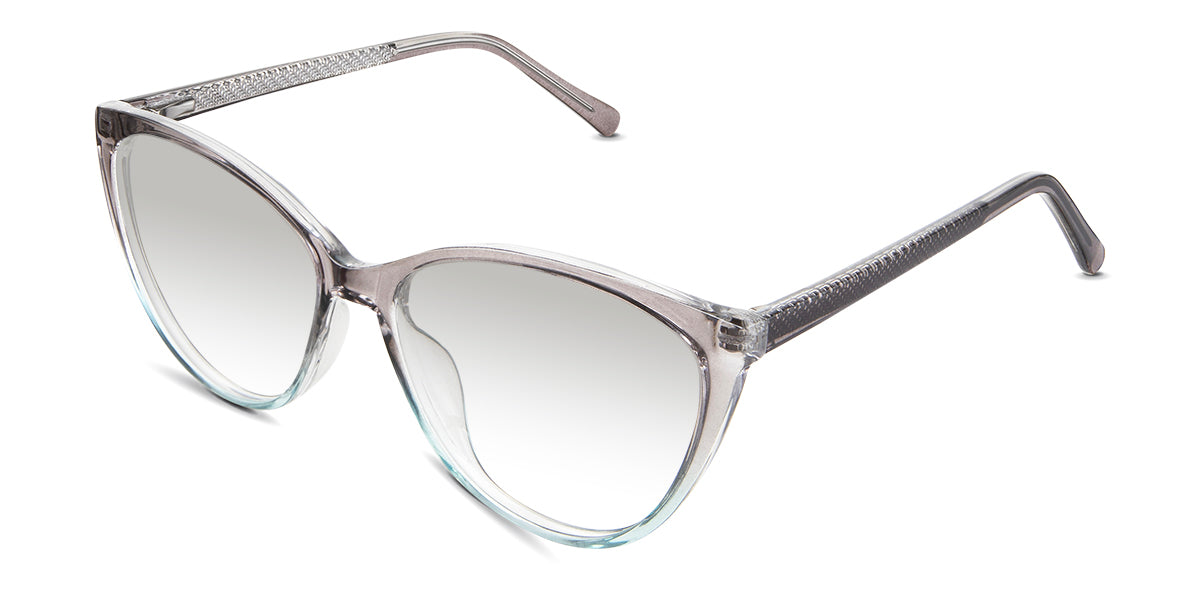 ZORA Women's Prescription Tinted Glasses - Stylish & UV Protection for Driving, Reading & Outdoor Activities
