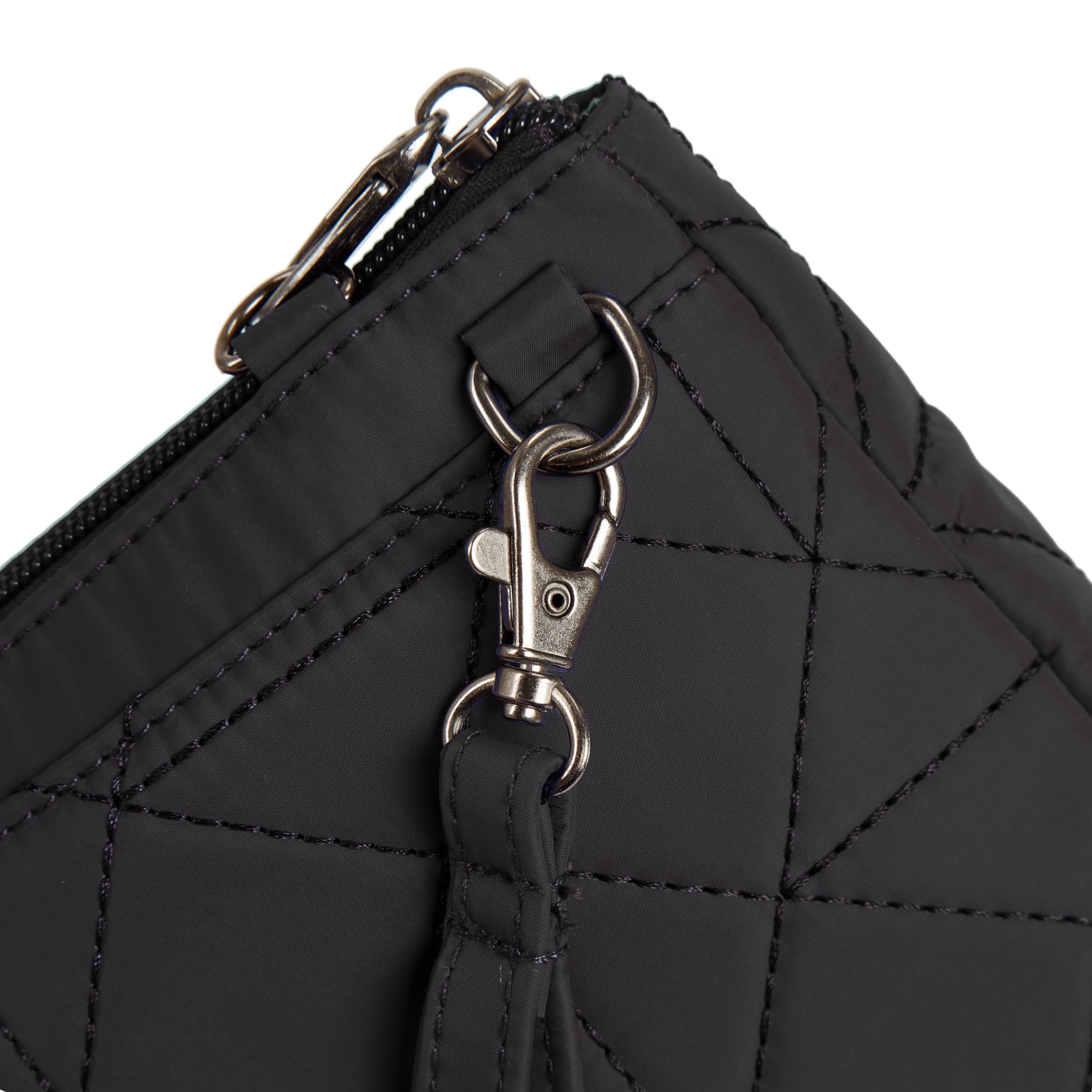 Travelon Anti-Theft Boho Clutch Crossbody Bag for Women - Secure RFID Blocking Purse with Adjustable Strap - Perfect for Travel, Shopping & Daily Use