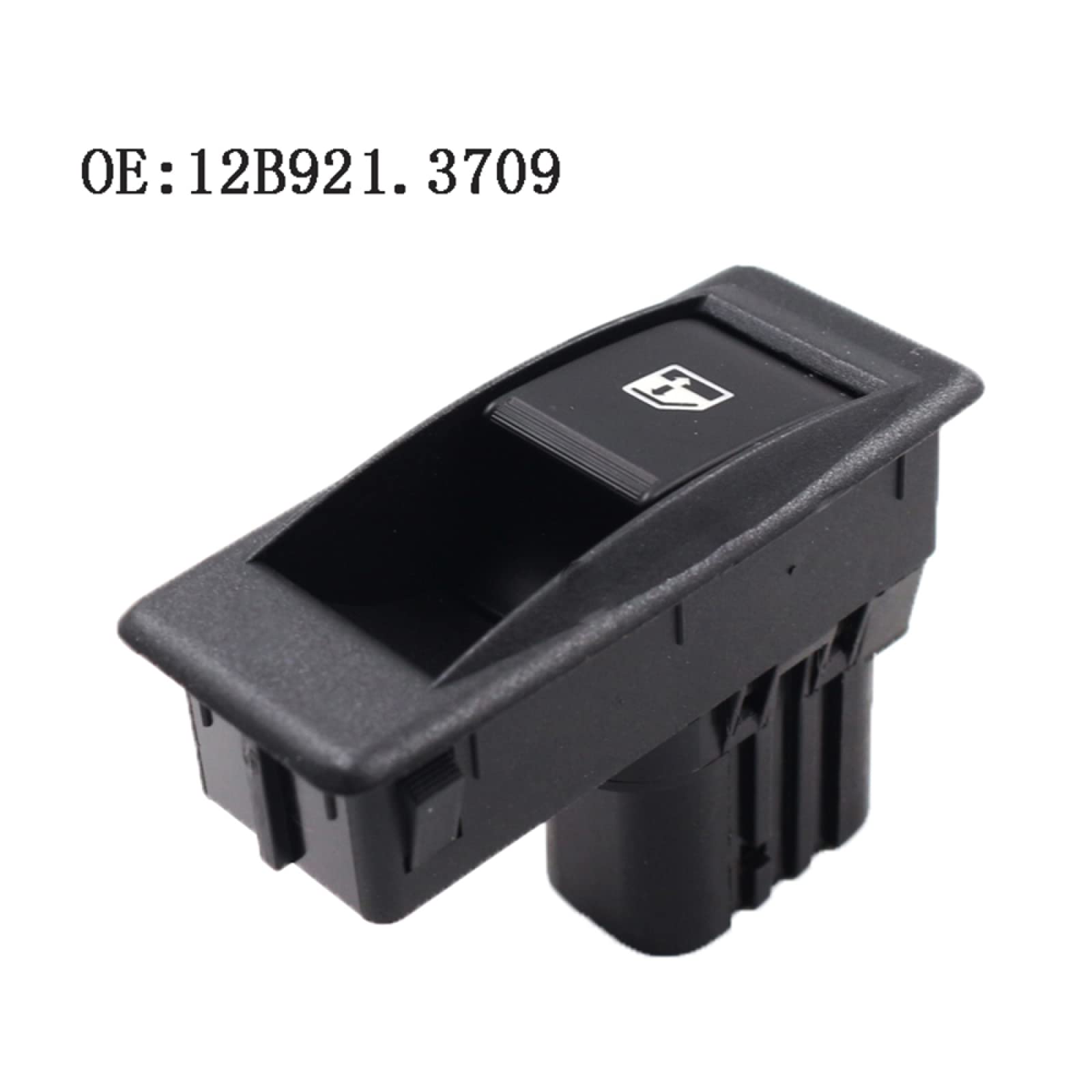 Lada Power Window Switch 12B921.3709 & 12B9213709 - Replacement Car Window Control Switch for Lada Models - Perfect for Driver Side Window Repair & Automotive Maintenance