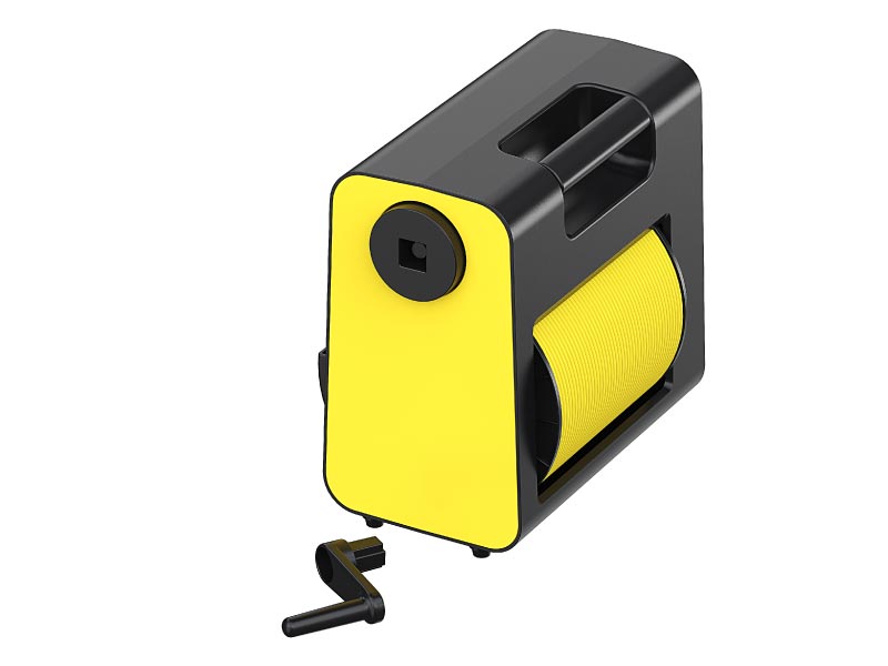 Electric Fishing Line Winder - Portable Reel Spooler for Freshwater & Saltwater Fishing | Perfect for Boat, Shore, and Ice Fishing Adventures