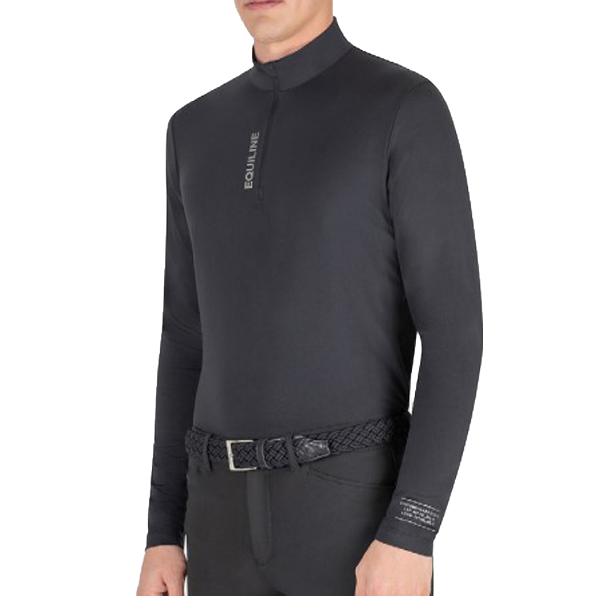 Equiline Men's Carioc Second Skin Shirt - Ultra Soft Stretch Performance Shirt for Men - Perfect for Workouts, Running & Outdoor Activities