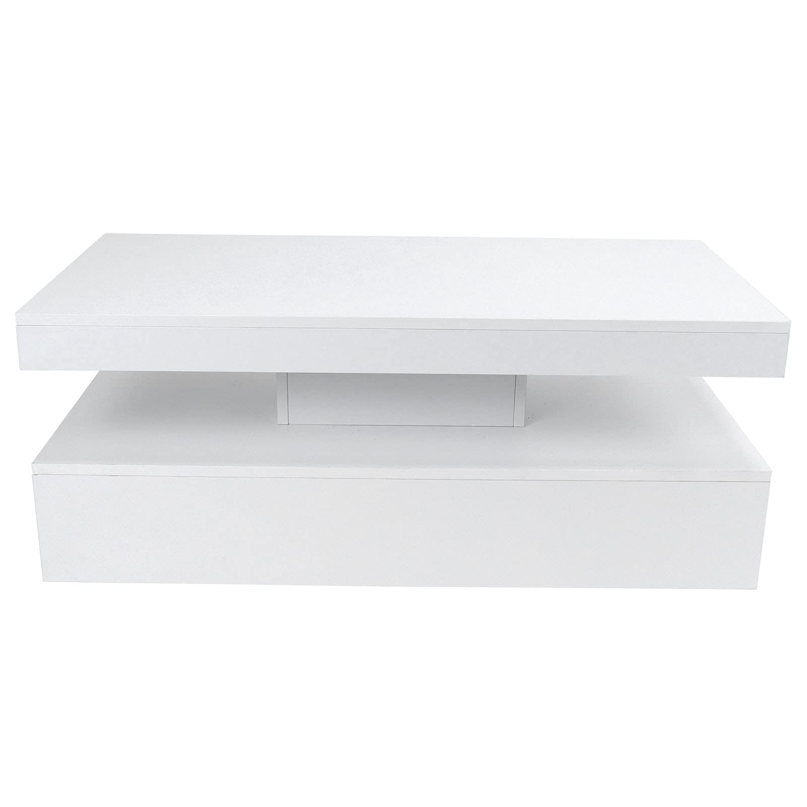 01 Modern Coffee Table - Sturdy Eco-Friendly Easy Assembly Tea Table for Office, Shop, Living Room, Hotel & Bedroom - Perfect for Small Spaces, Home Decor & Hospitality Use