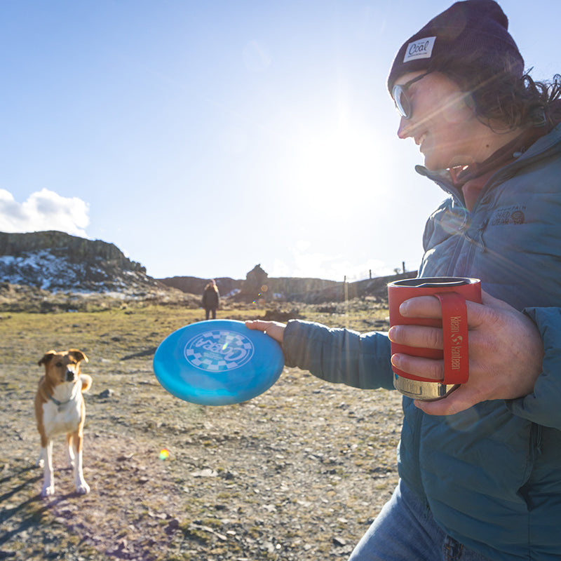 12oz (355ml) Insulated Camping Mug - Durable Stainless Steel Travel Coffee Cup for Hiking, Camping & Outdoor Adventures