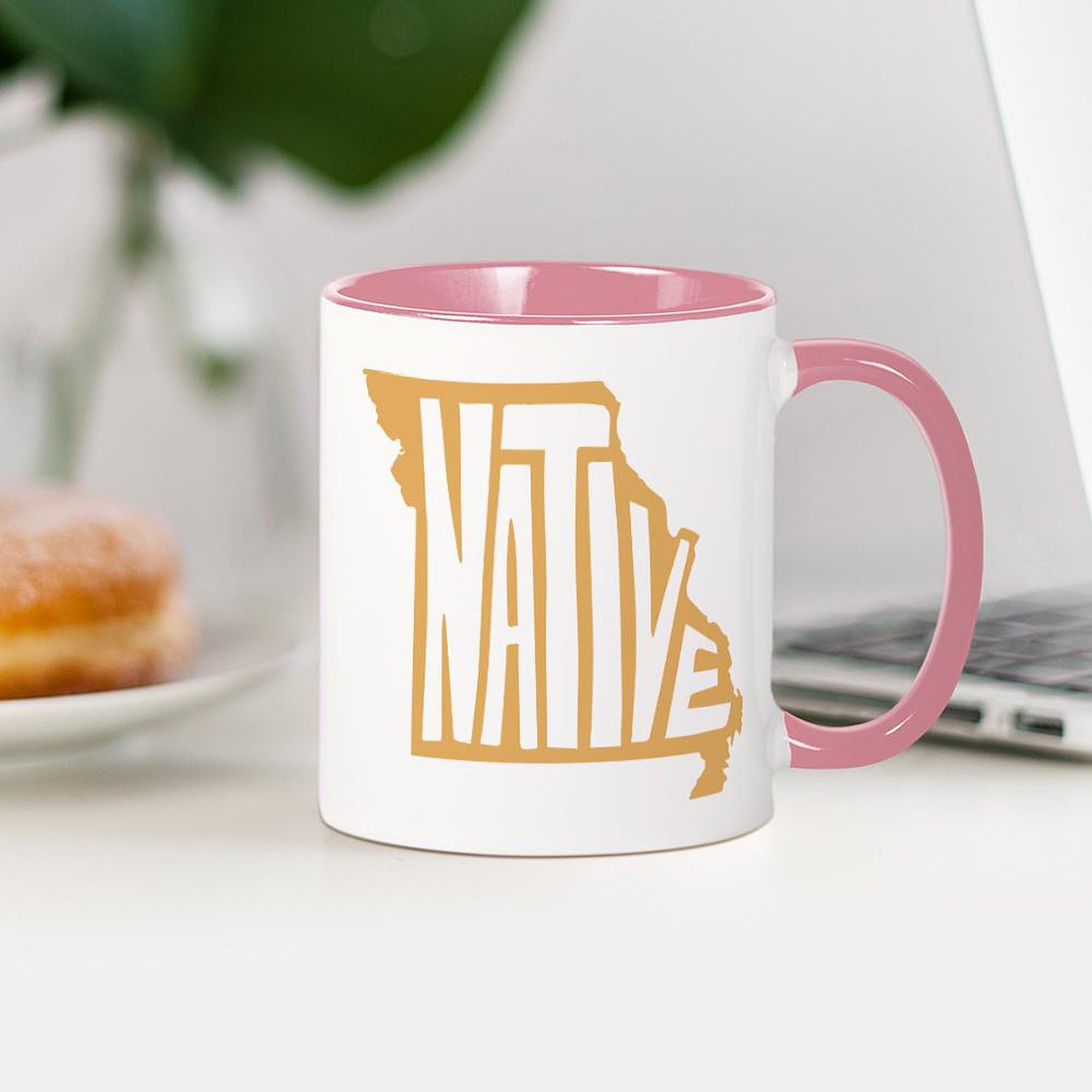 Missouri Native 11 oz Ceramic Coffee Mug (325 ml) - Durable Travel Mug for Office, Home & Camping - Perfect Gift for Coffee Lovers