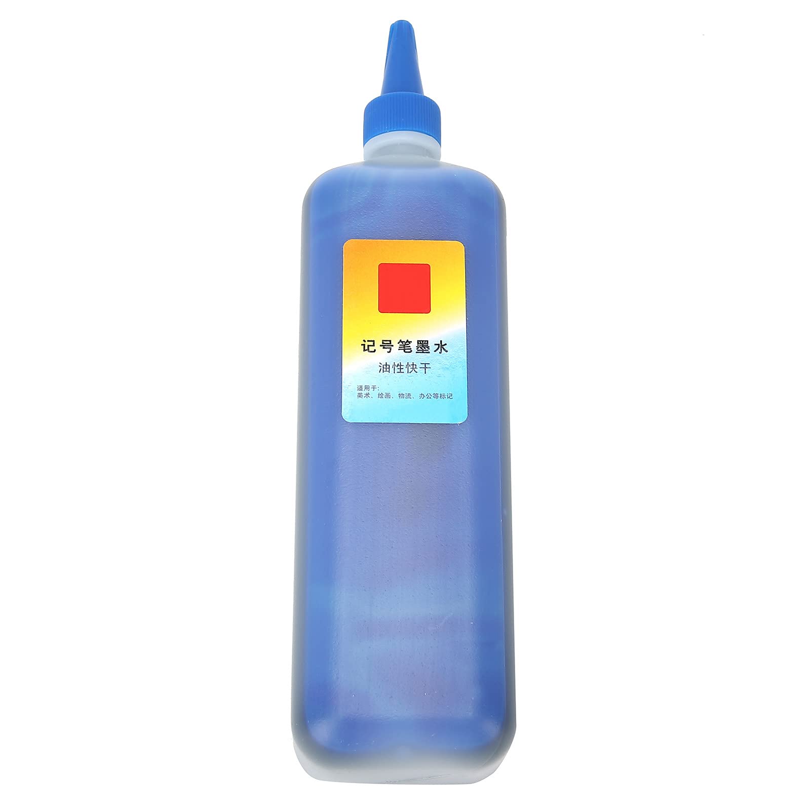Naroote Refill Ink for Marker Pens - Fade Resistant, Waterproof, Non-Toxic Blue Ink for Poster Markers & Art Projects | Ideal for School, Office & DIY Crafts