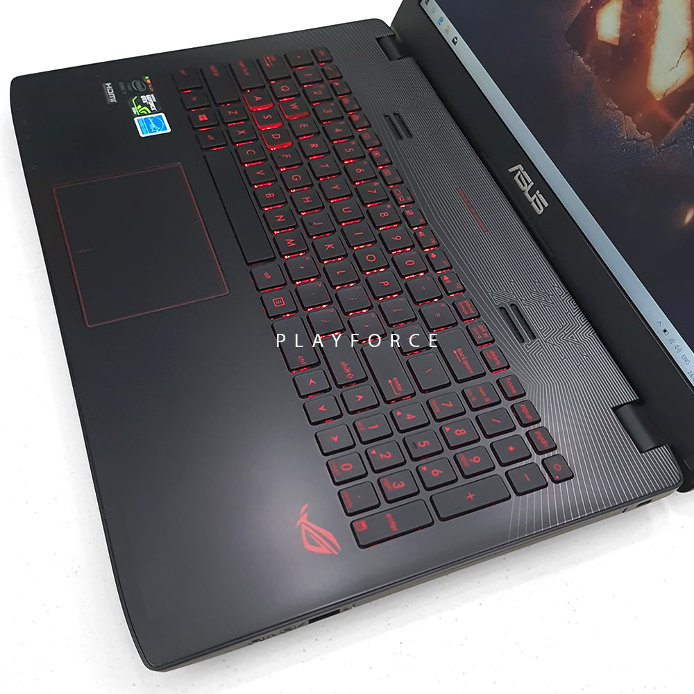 ASUS ROG GL552JX Gaming Laptop - Intel Core i7-4720HQ, NVIDIA GTX 950M, 8GB RAM, 750GB HDD, 15.6