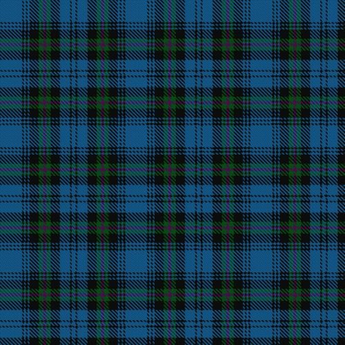 Blanton Tartan Plaid Scarf - Premium Wool Blend for Men & Women | Classic Scottish Style for Winter, Fall & Outdoor Activities