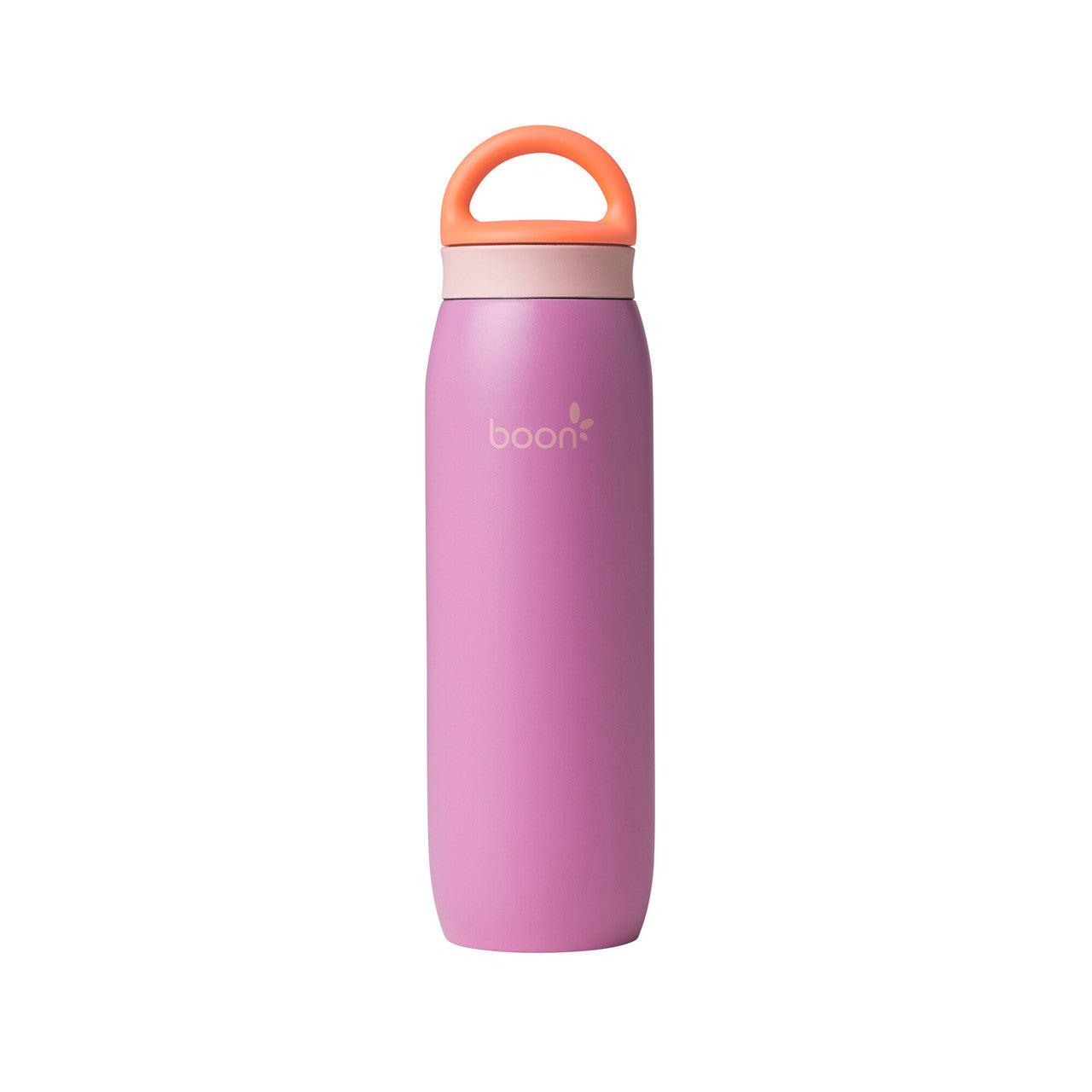 Boon FROSH Stainless Steel Baby Bottle Cooler - Portable Milk Chiller for Breastmilk & Formula - Perfect for Travel, Daycare & On-the-Go Parents