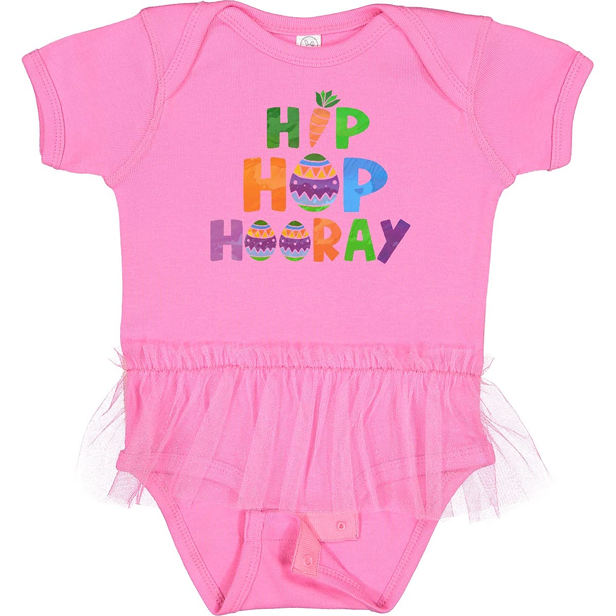 Easter Hip Hop Tutu Bodysuit for Babies - Party & Photo Outfit