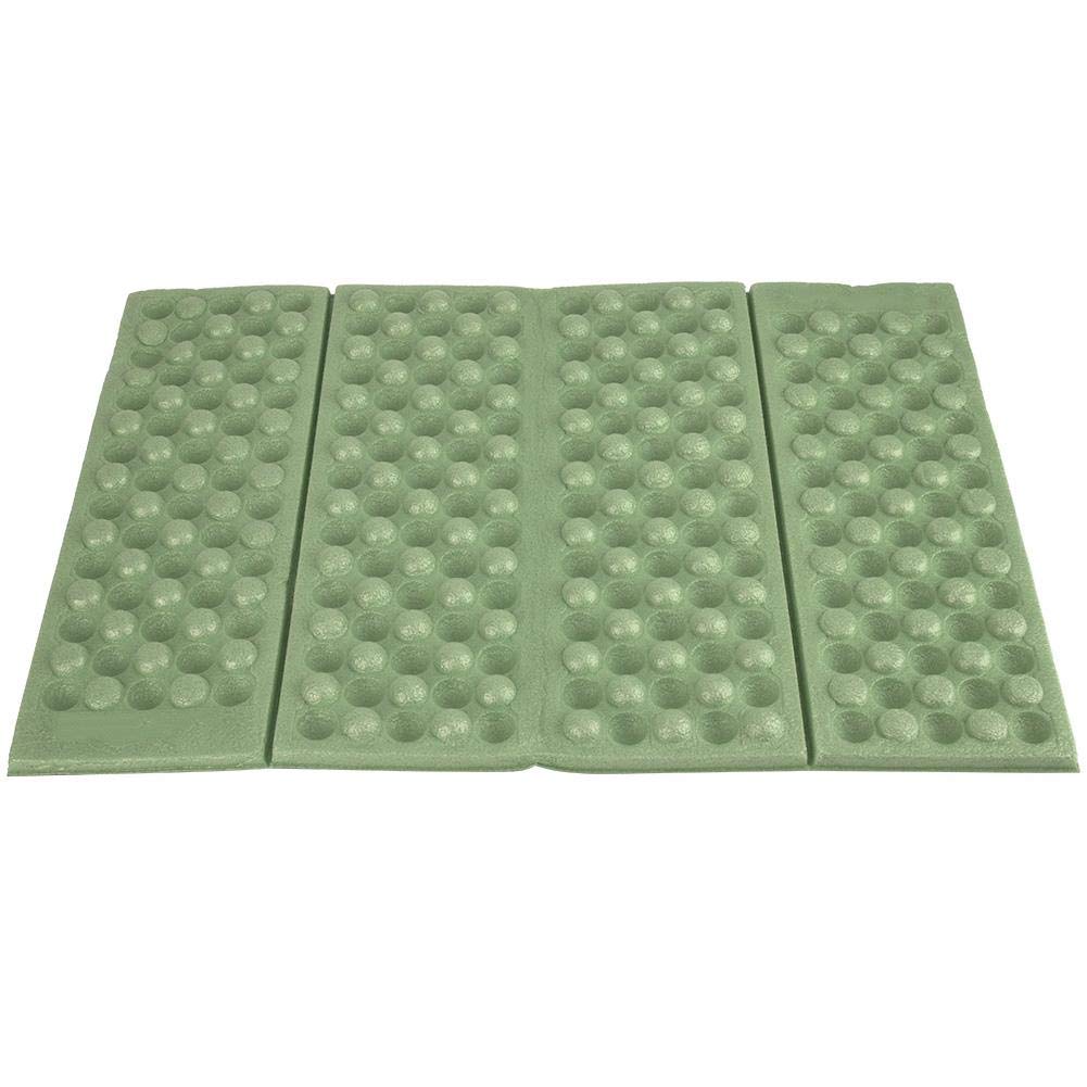 Alomejor Waterproof Folding Camping Mat - Portable Foam Seat Cushion for Outdoor Camping, Picnic, Hiking, Beach & Park Activities - Lightweight Travel Sleeping Pad for Adults