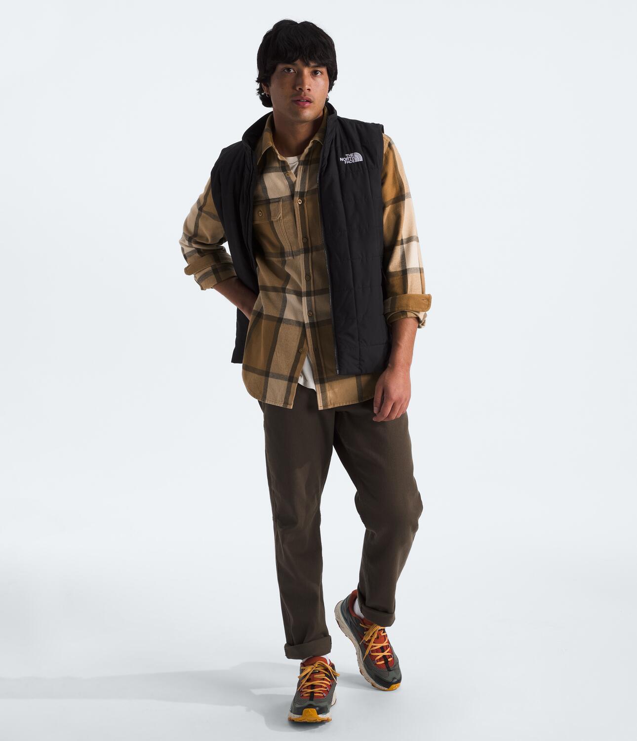 Men's Arroyo Flannel Shirt - Soft Plaid Button-Up for Casual Wear - Perfect for Outdoor Adventures & Fall Layering