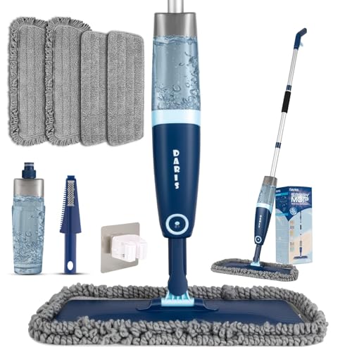 Dark Blue-4 Cloths-19 Fl.oz.