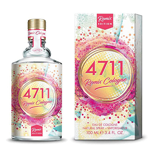4711 Remix Neroli 100ml Eau De Cologne for Men & Women | Fresh Citrus Floral Scent | Perfect for Daily Wear, Office & Special Occasions