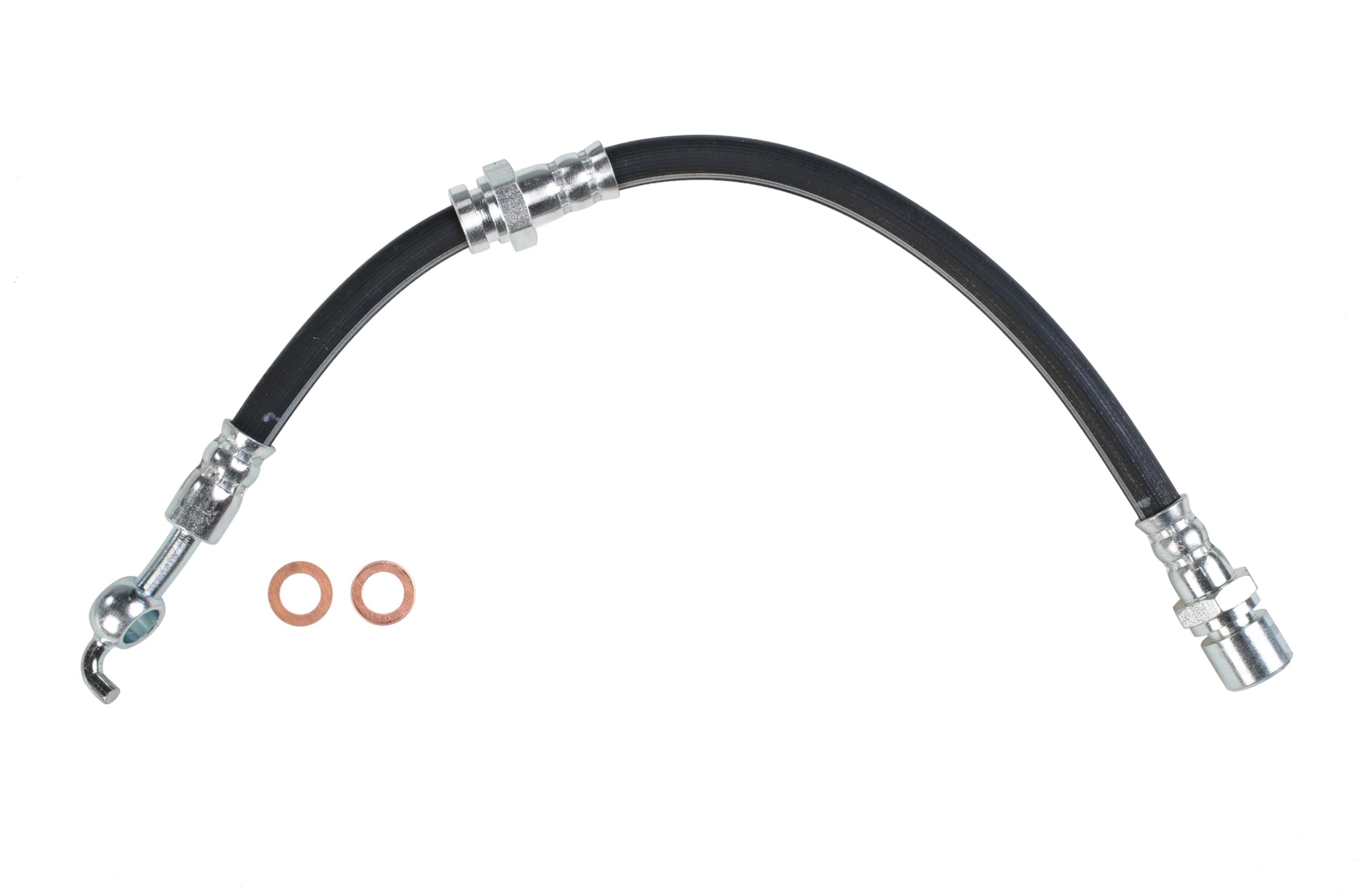 Sunsong 2204954 Brake Hydraulic Hose - High Performance Replacement for Cars & Trucks - Perfect for Off-Roading, Towing & Heavy-Duty Use
