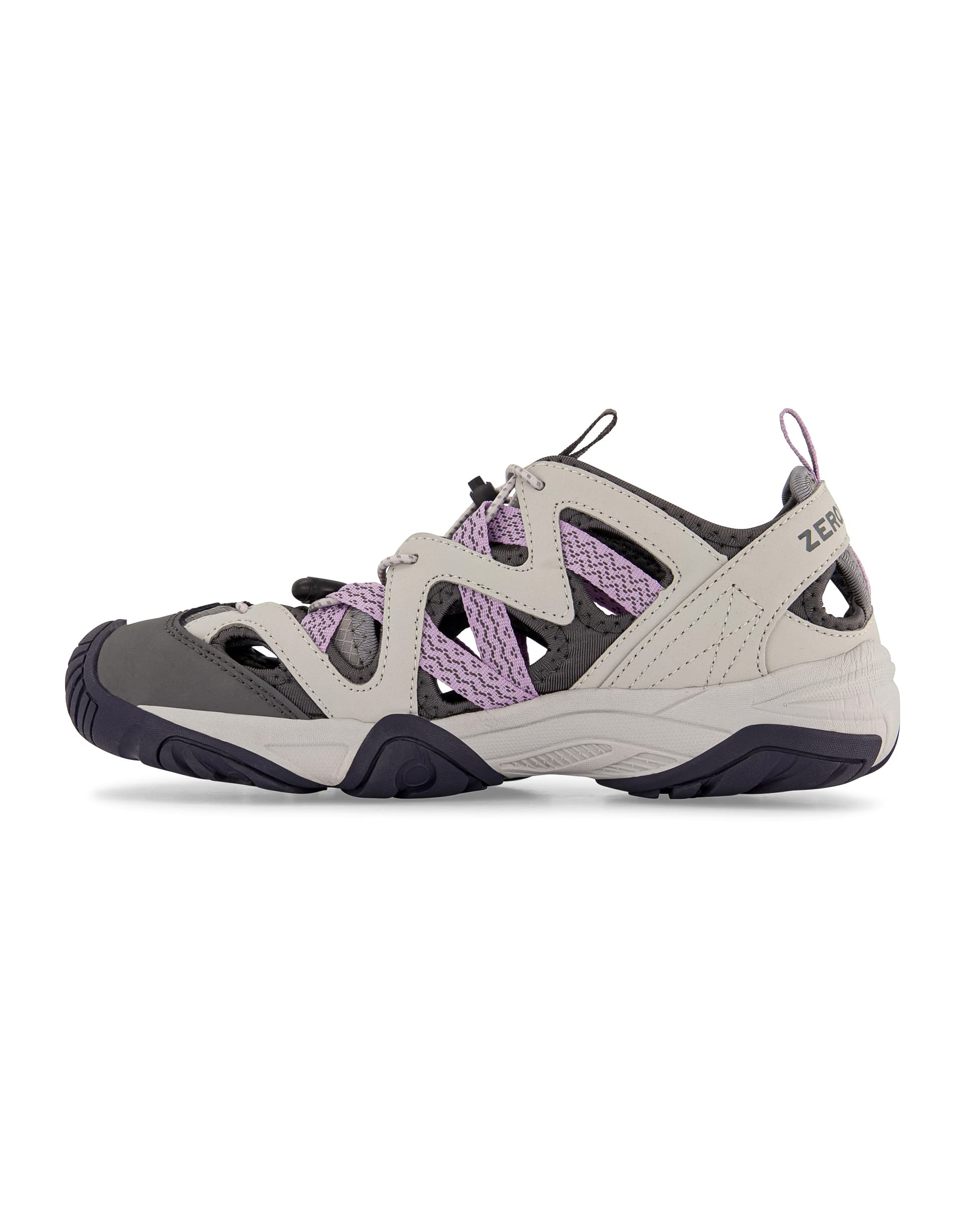 ZeroXposur Women's Umpqua River Closed Toe Hiking Sandals - Waterproof Outdoor Adventure Footwear for Hiking, Camping & Travel