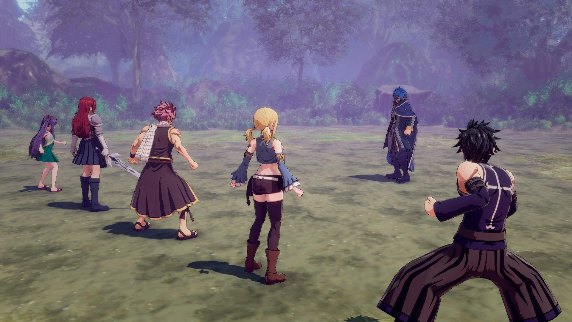 Fairy Tail PS4 Game - Epic Anime RPG Adventure | Perfect for Anime Fans & JRPG Lovers | Play at Home or Gaming Parties