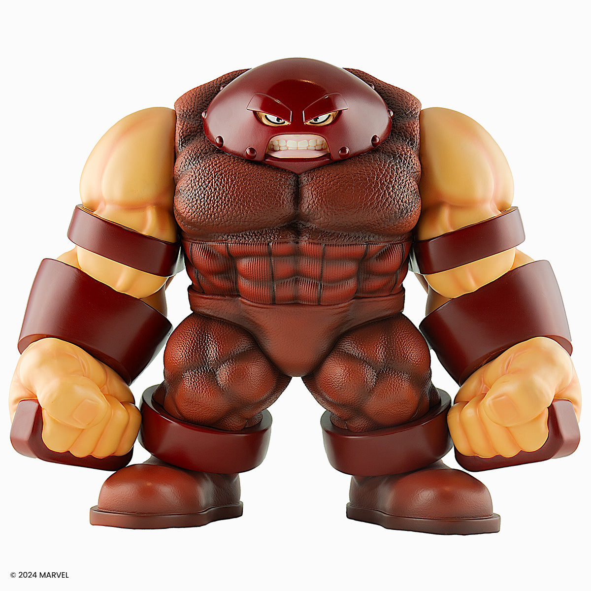 Juggernaut Soft Vinyl Collectible Figure - Limited Timed Edition - Perfect for Marvel Fans Display & Comic Book Collections