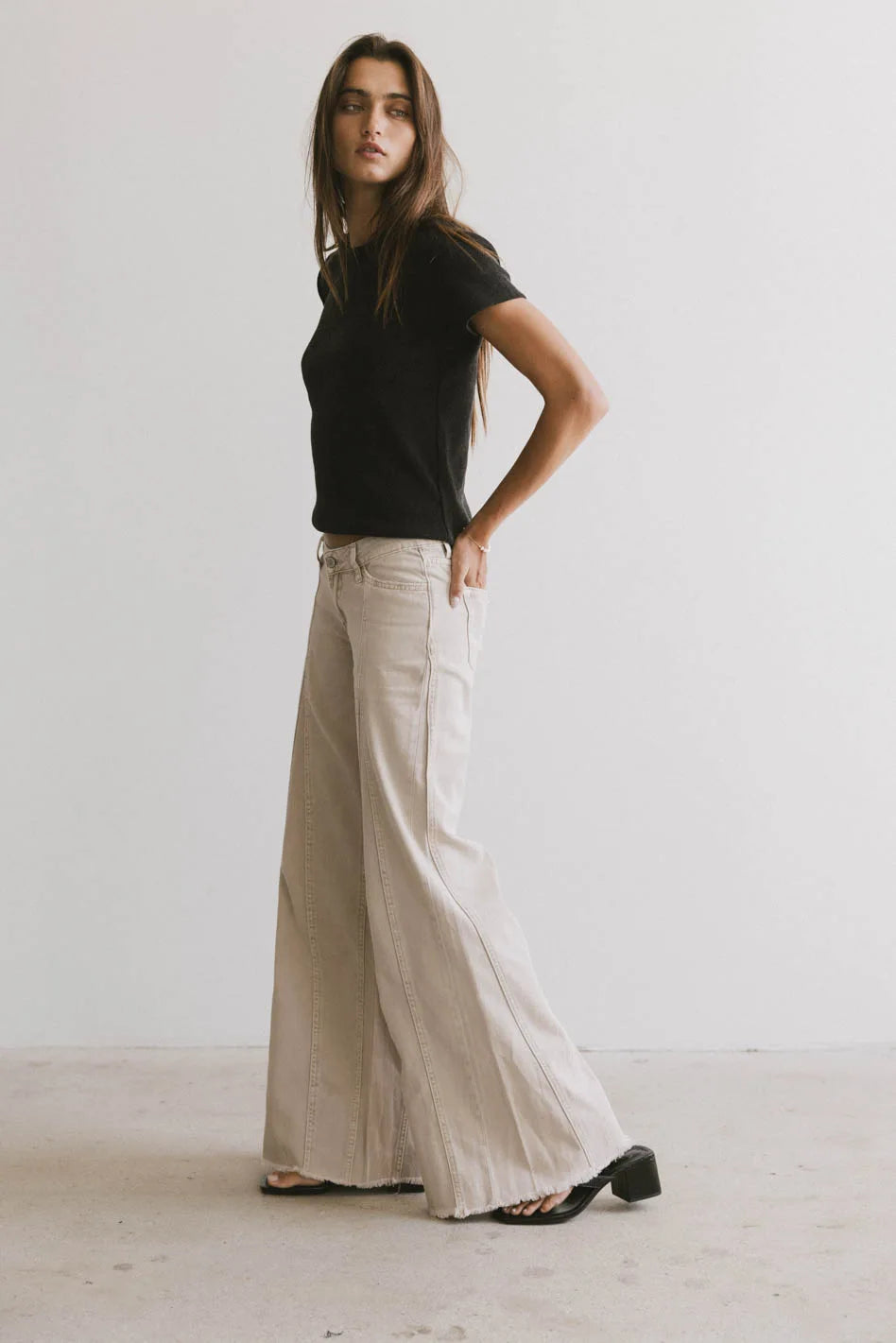 Faye Wide Leg Jeans for Women - High Waisted Stretch Denim Pants | Perfect for Casual Outfits, Date Nights & Office Wear