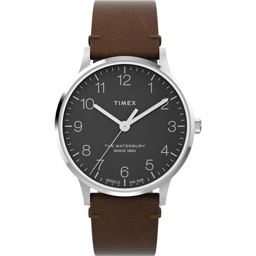 Brown/Stainless Steel/Black