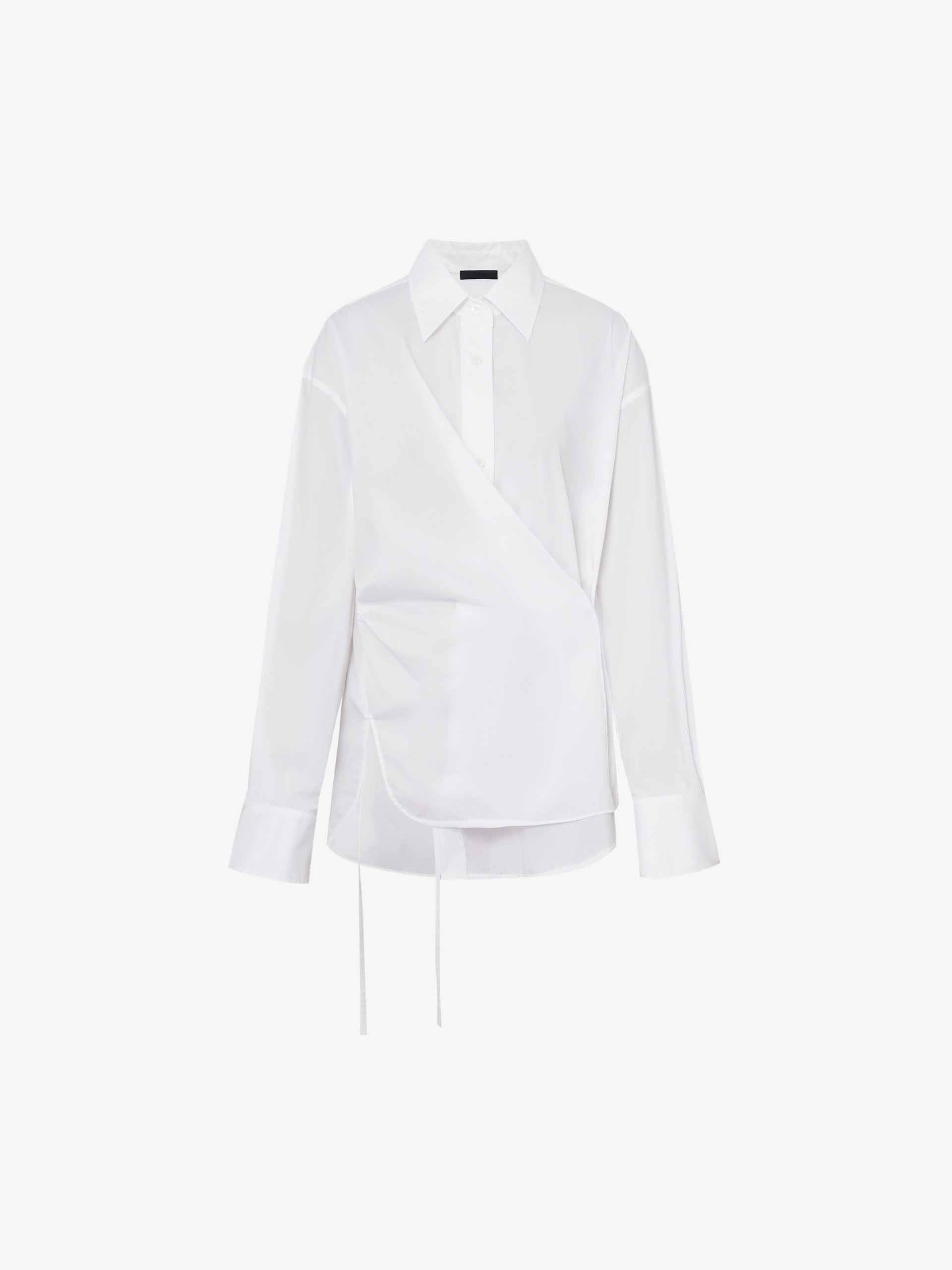 Stylish Cotton Blend Deconstructed Shirt for Men & Women | Comfortable Oversized Button Down Top for Casual Wear, Street Style & Layering