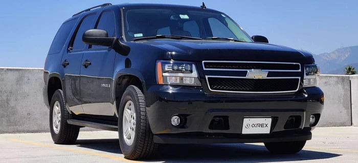 07-14 Chevrolet Tahoe/Suburban & 07-13 Avalanche LUXX Series LED Projector Headlights - Chrome Housing - High Performance Lighting for Night Driving & Off-Road Adventures