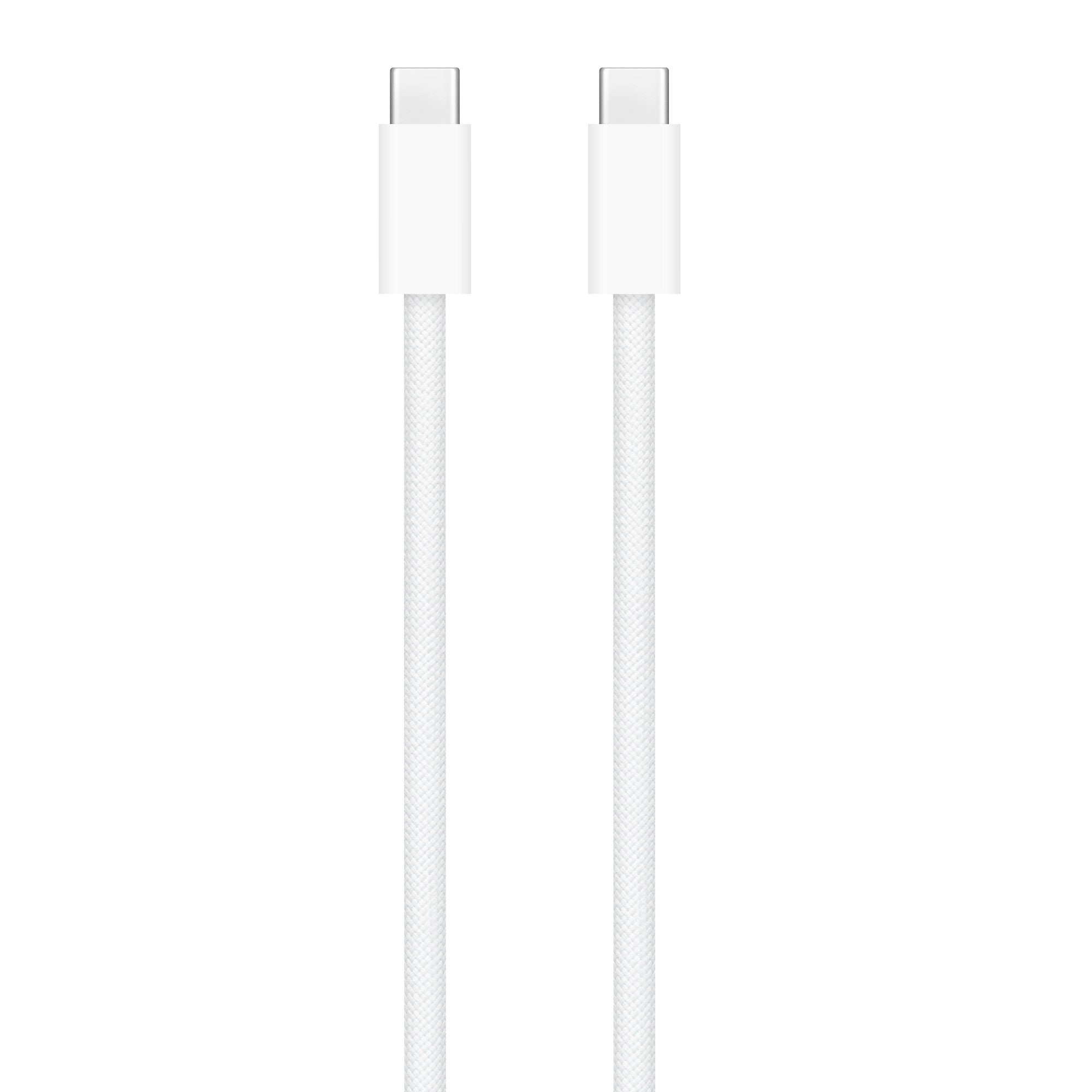 Fast Charging USB C to USB C Cable (3.3ft/1m) 100W PD 3.0 - Durable Nylon Braided Type C Charger Cord for MacBook Pro, iPad Pro, Galaxy S23, Pixel 7 - Perfect for Home, Office & Travel Charging