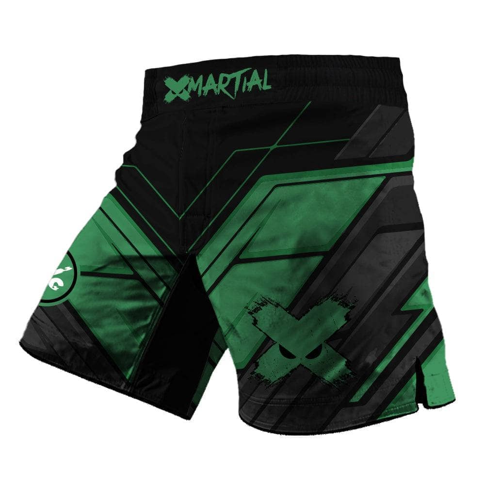 Kids Grappling Shorts - Geometric Precision Rank BJJ Shorts for Training & Competition - Perfect for MMA, Brazilian Jiu-Jitsu, and Martial Arts Practice