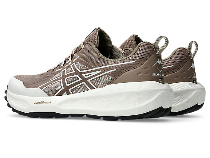 ASICS Women's Gel Sonoma 8 Trail Running Shoes - Lightweight & Cushioned for Hiking, Jogging & Outdoor Adventures (Taupe/Birch)