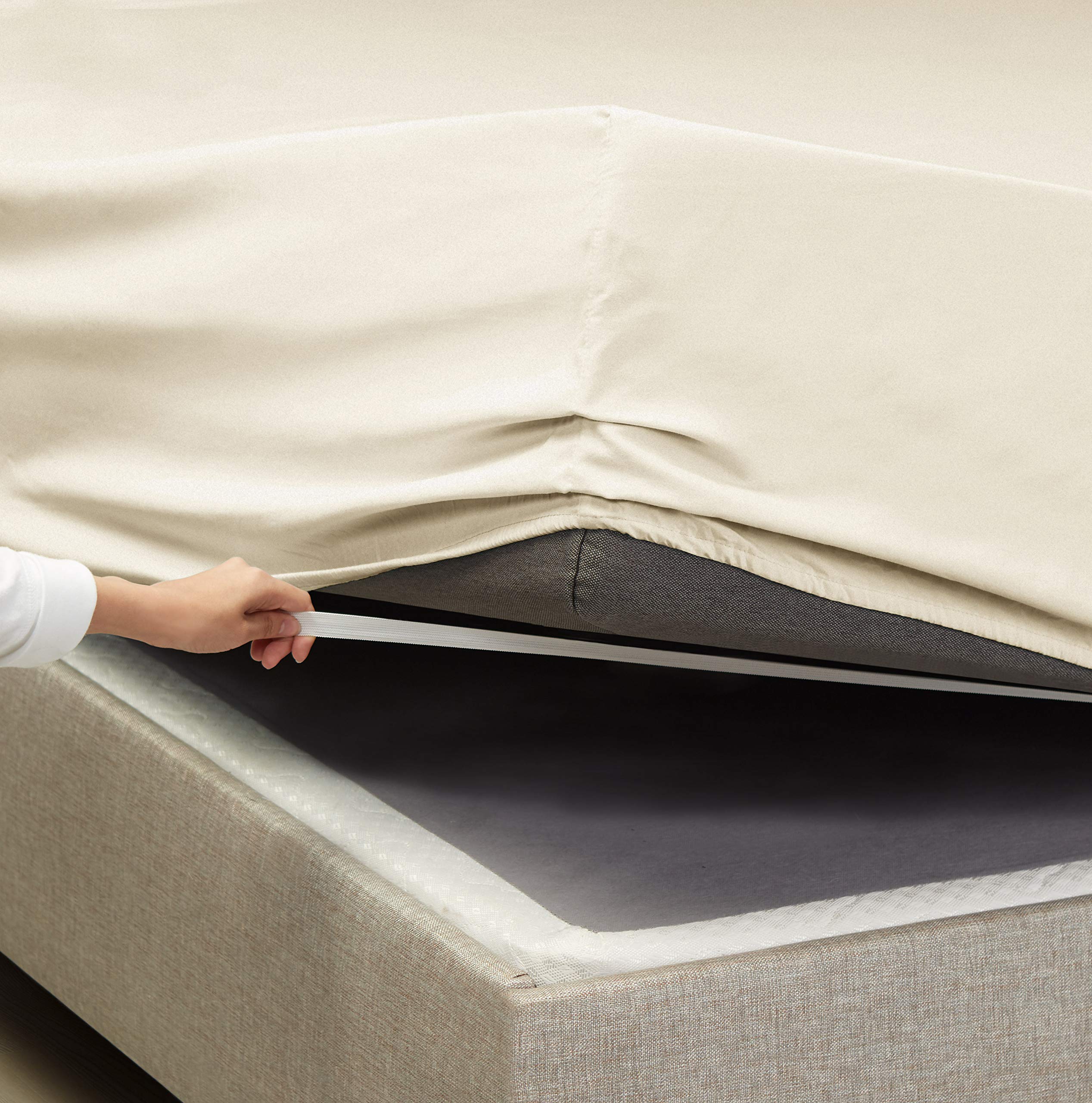 Empyrean Twin XL Extra Deep Pocket Fitted Sheet Set - 24