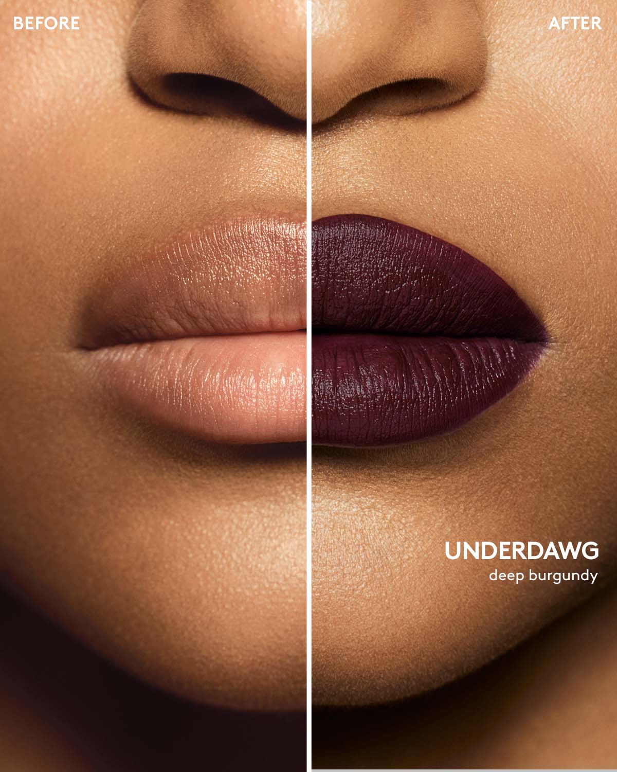 Stunna Lip Paint Longwear Fluid Lip Color - Underdawg | Smudge-Proof Matte Liquid Lipstick for All-Day Wear | Perfect for Parties, Date Nights & Special Occasions
