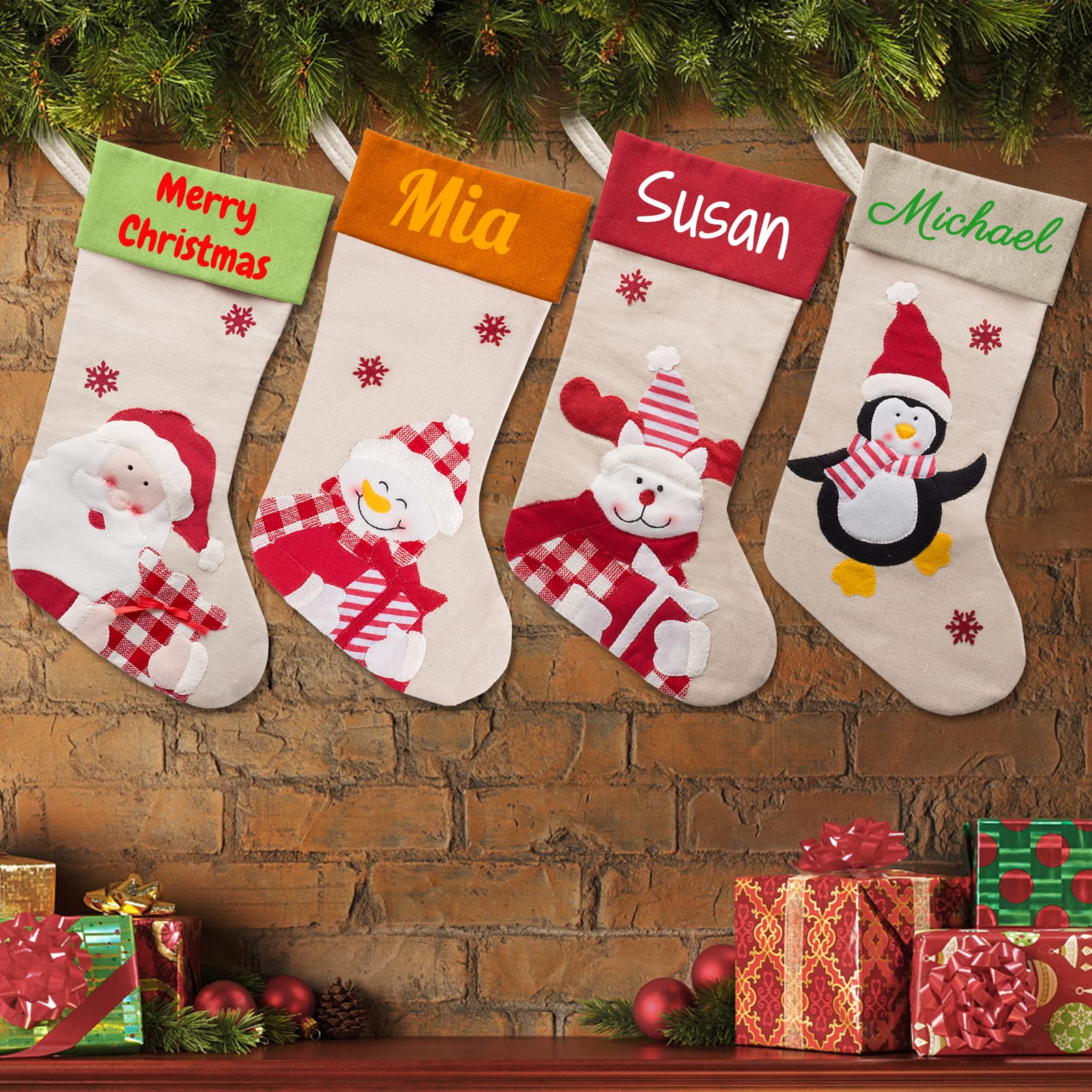 Personalized Christmas Stockings 20