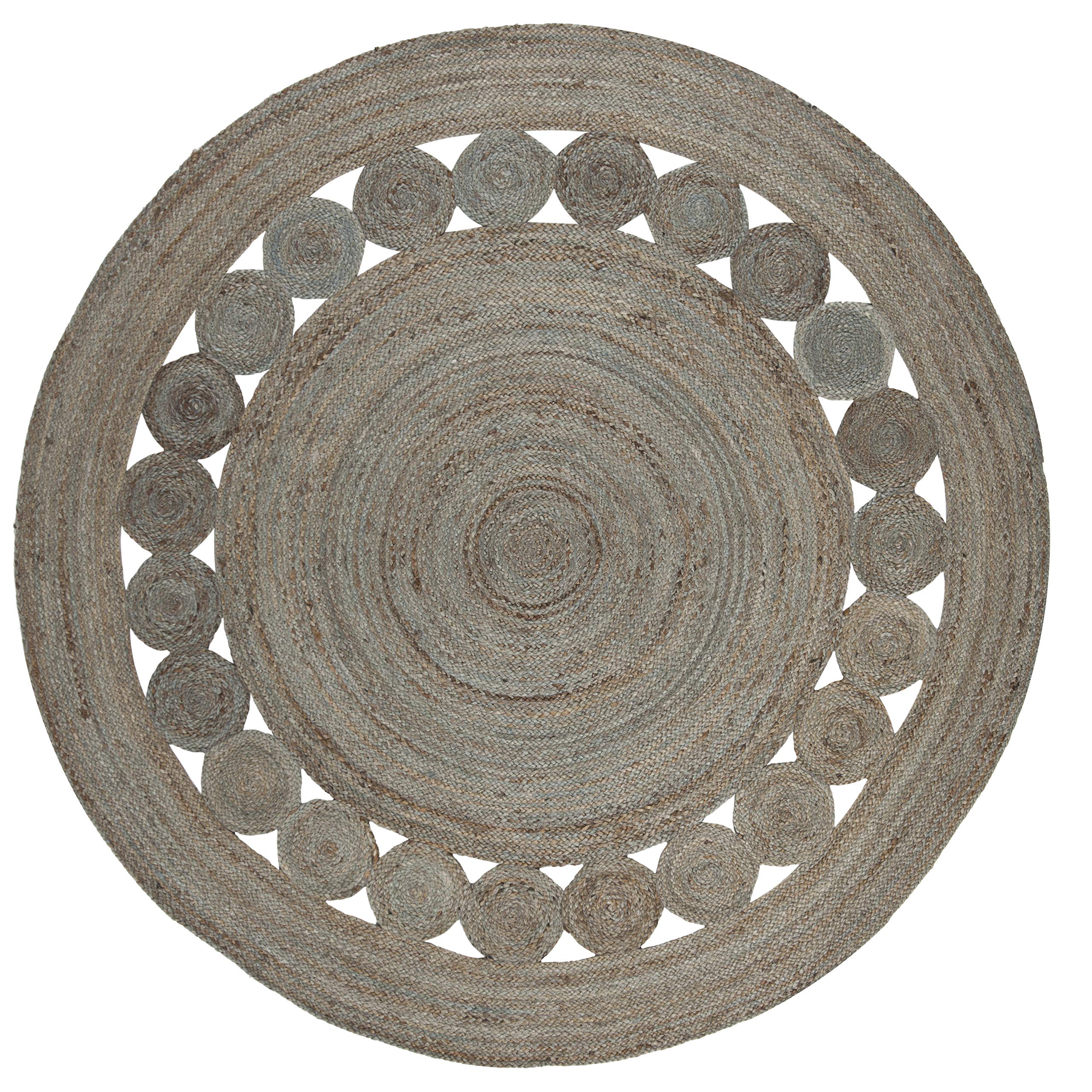 SAFAVIEH Natural Fiber Round Collection 6'6