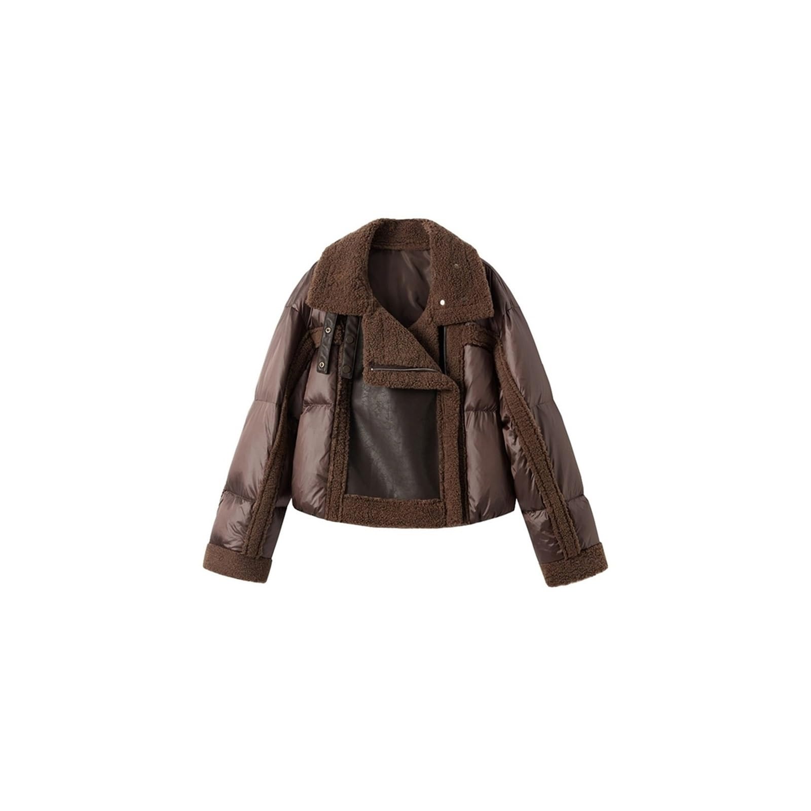 Women's Puffer Coat - Lightweight Down Jacket for Winter Warmth | Short Puffer Jacket for Outdoor Activities & Casual Wear