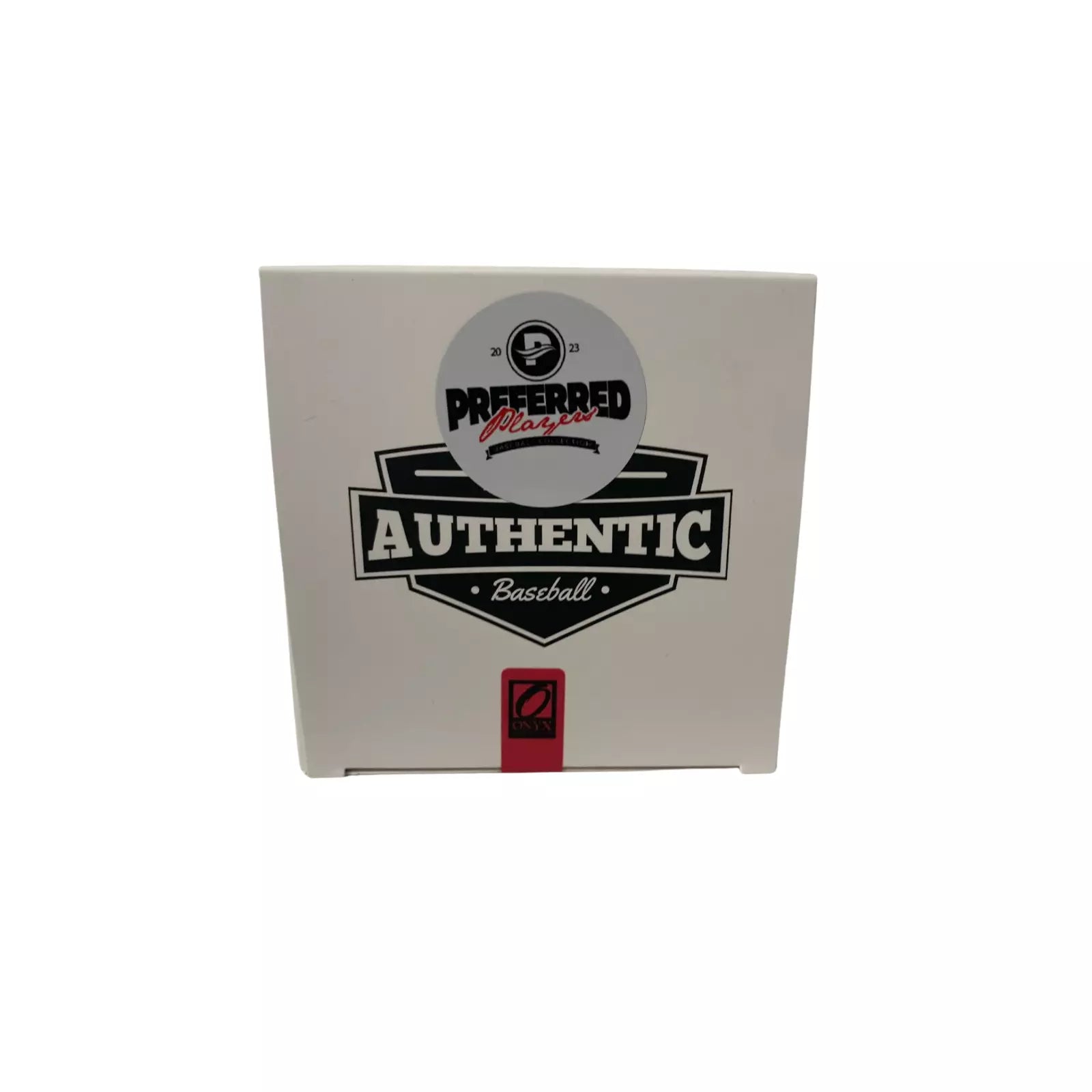 2024 Onyx Preferred Players Autographed Baseball Collectors Box - Limited Edition Signed MLB Memorabilia for Sports Fans & Gift Ideas - Perfect for Display, Investment, and Baseball Enthusiasts