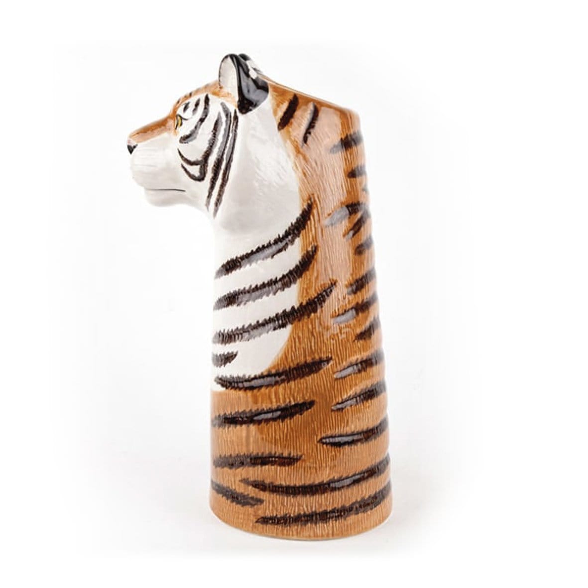 Elegant Tiger Flower Vase - Handcrafted Ceramic Home Decor for Living Room, Dining Table, Wedding Centerpiece & Gift Idea