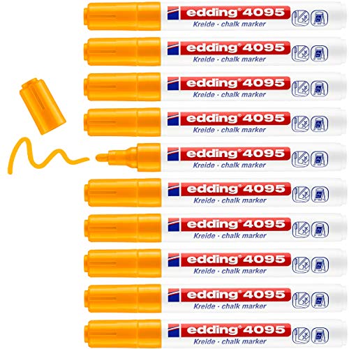 09: 10 pens - neon orange