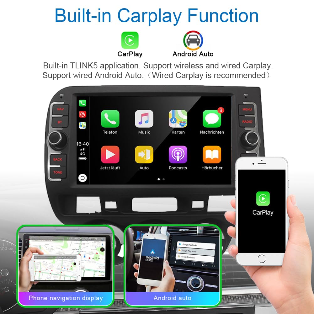Honda Fit Jazz 2004-2007 Android 13 Car Stereo - 8