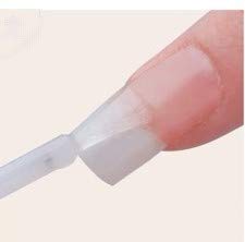 SHEBA NAILS Brush On Resin Silk Nail Wrap Kit - DIY False Nails for Easy At-Home Manicure | Perfect for Parties, Weddings & Special Occasions