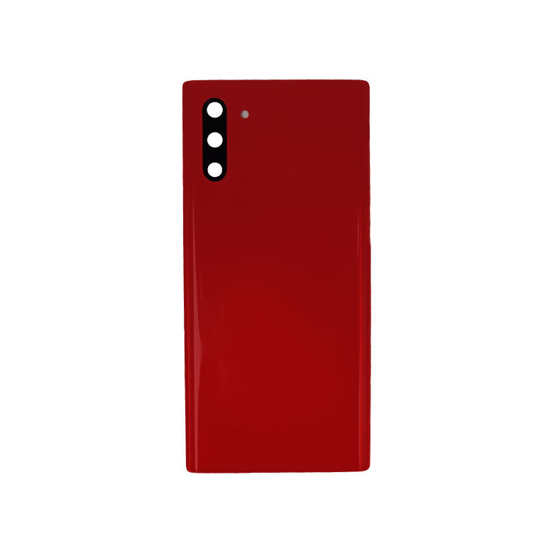 Samsung Galaxy Note 10 Plus Back Glass Replacement with Camera Lens - Premium Quality OEM Part for DIY Phone Repair | Perfect for Cracked or Damaged Back Panel Replacement