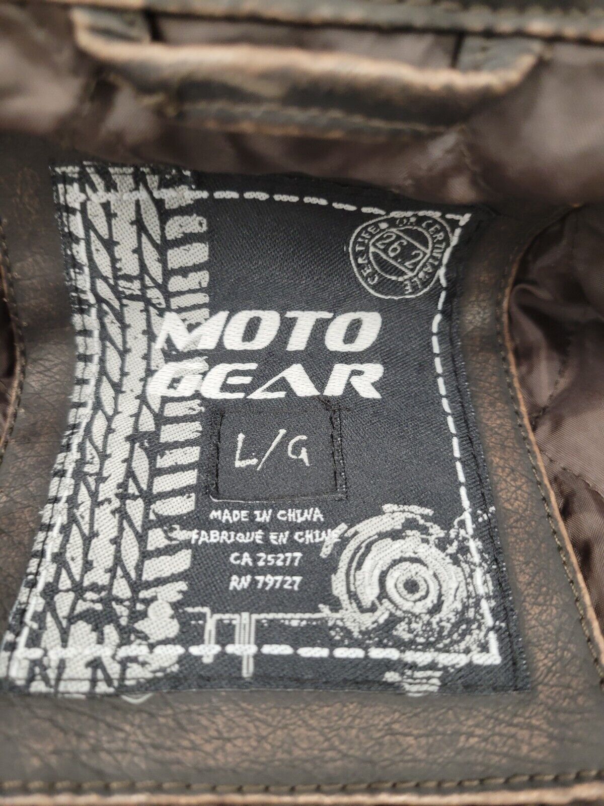 Moto Gear 400 3338 Genuine Leather Motorcycle Jacket for Men & Women - Premium Biker Jacket for Riding, Cruising & Outdoor Adventures