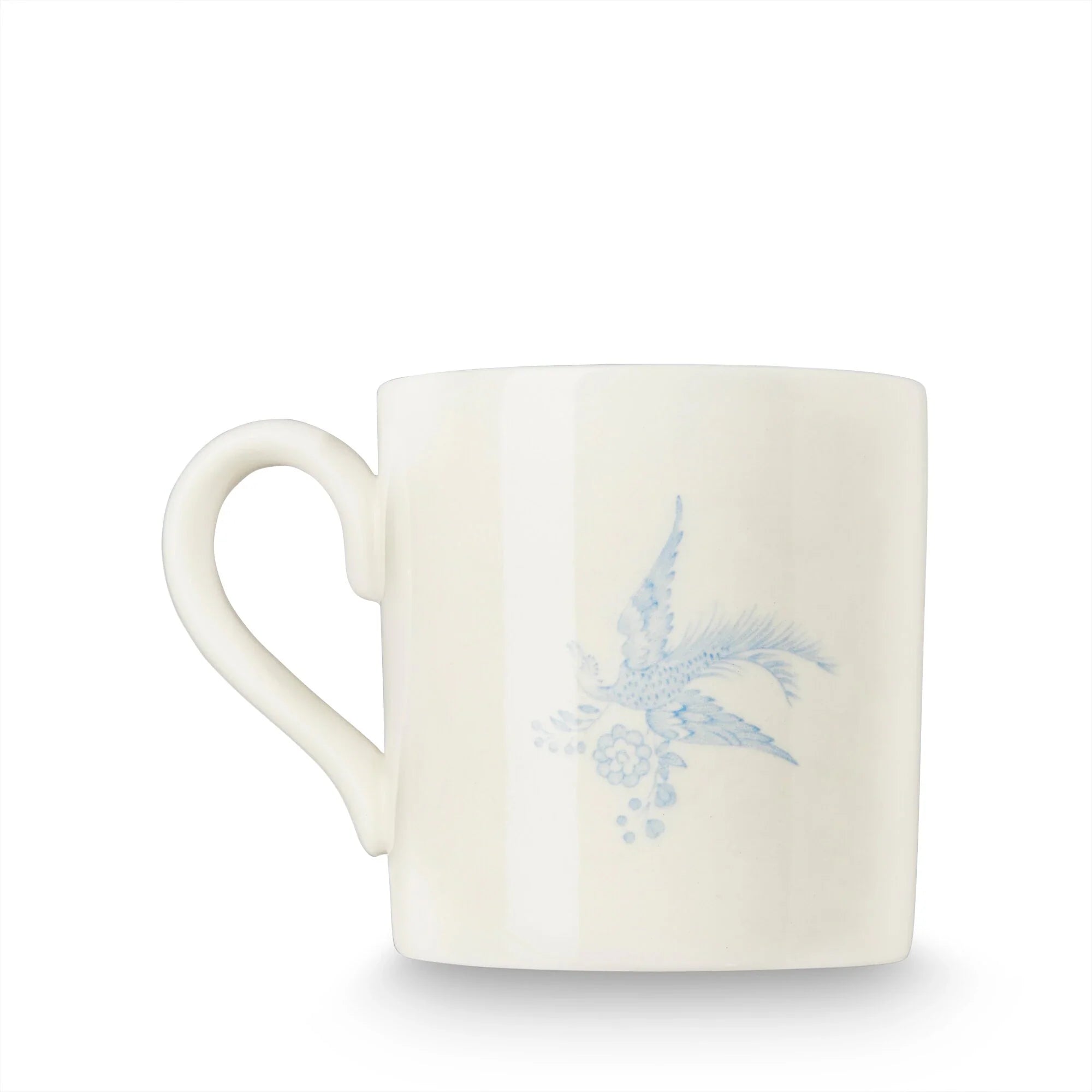 Blue Asiatic Pheasants Ceramic Coffee Mug - Premium Hand-Painted Design for Tea & Hot Drinks - Perfect for Home, Office, or Gift Giving