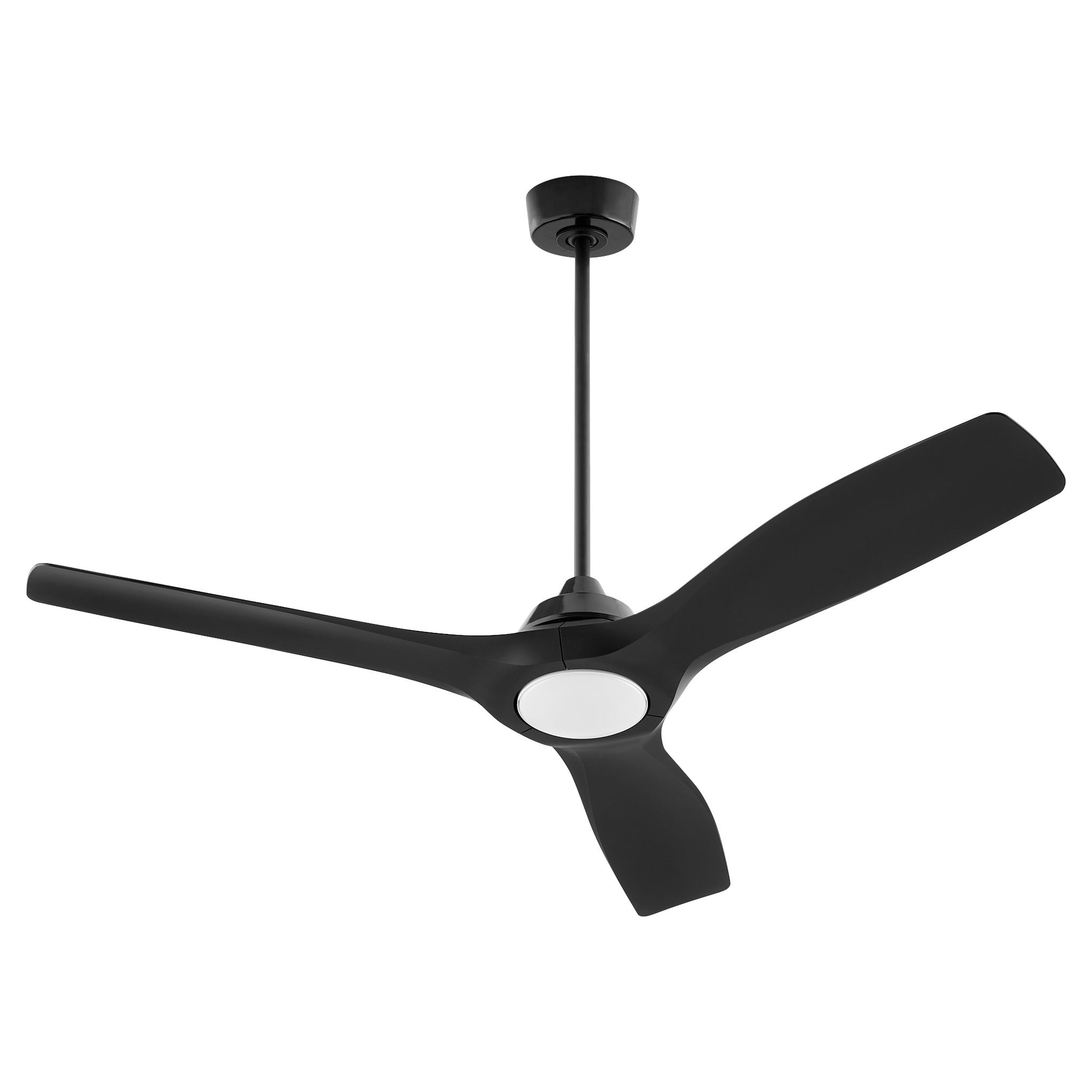 52 Inch Smart Ceiling Fan with Google Assistant & Alexa - Oxygen AVALON Damp Rated WiFi Fan for Bedroom, Living Room & Outdoor Covered Patio