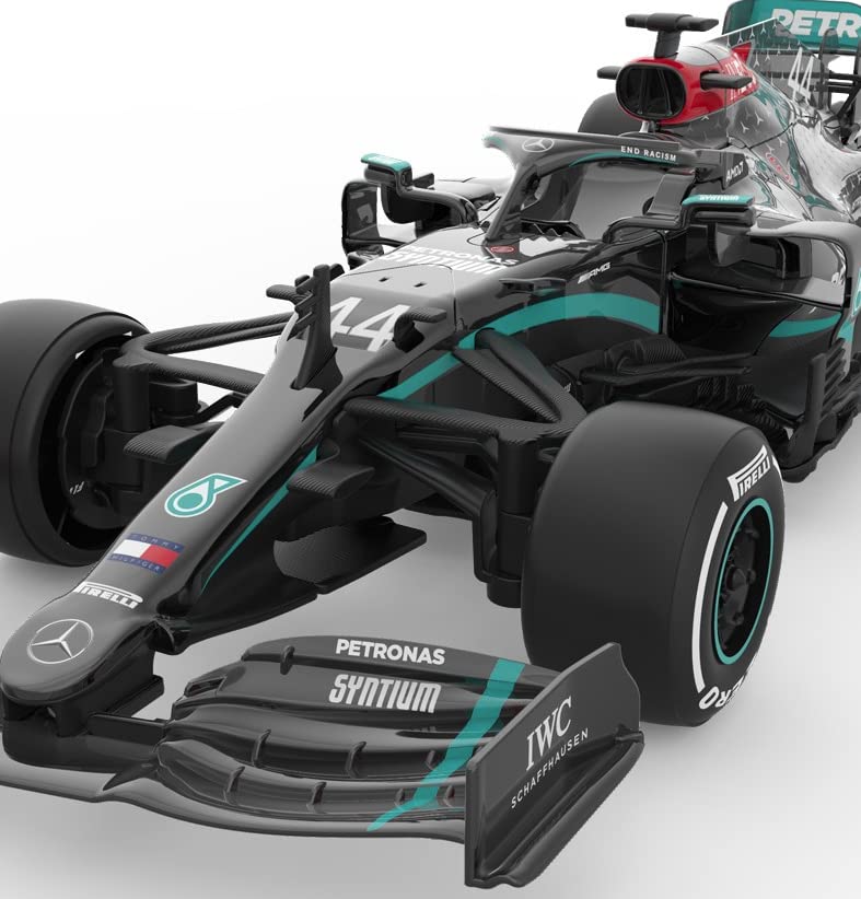 RASTAR 1/18 Scale 2.4Ghz Mercedes-AMG F1 W11 EQ Performance Official Licensed Remote Control RC Car - High-Speed Racing, Collectible Display & Indoor/Outdoor Play